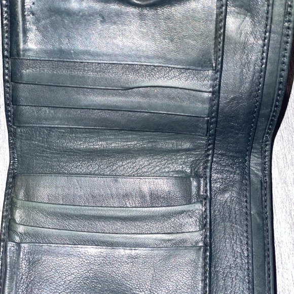 Chloe Navy Blue leather studded wallet - Picture 10 of 14